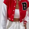 The Upshaws Aaliyah Upshaw Varsity Jacket-front