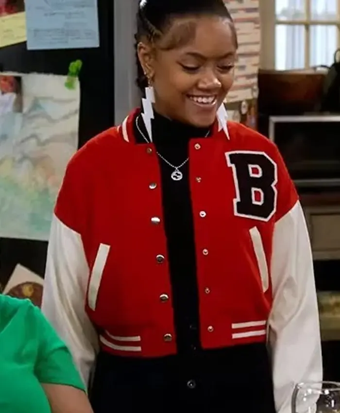 The Upshaws Aaliyah Upshaw Varsity Jacket