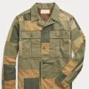 The Upshaws Bennie Upshaw Patchwork Jacket-front