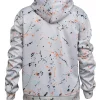 The Upshaws Kim Fields Splatter Hoodie-back