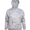 The Upshaws Kim Fields Splatter Hoodie front
