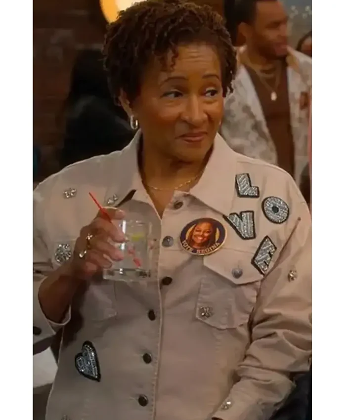 The Upshaws S07 Wanda Sykes Jacket