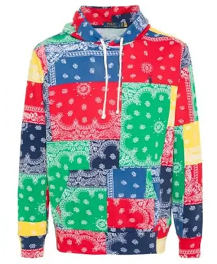 The Upshaws Trenton Mason Printed Hoodie