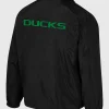 The Wild Collective Oregon Ducks Coaches Jacket For Men and Women