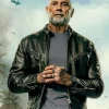 The Wrecking Crew Dave Bautista Black Leather Jacket