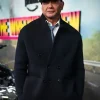 The Wrecking Crew Dave Bautista Black Peacoat