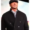 The Wrecking Crew Dave Bautista Black Peacoat For Sale