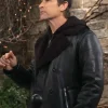 The Young And The Restless Roger Howarth Shearling Jacket