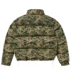 Timothée Chalamet Camo Jacket- Back Side