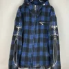 Timothée Chalamet Flannel Zip Up Jacket-front