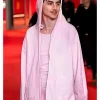 Timothee Chalamet Pink Hoodie-sidepost