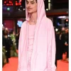 Timothee Chalamet Pink Hoodie=front