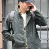 Tom Ellis CIA Green Jacket