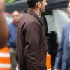 Tom Ellis CIA Wool Jacket Back