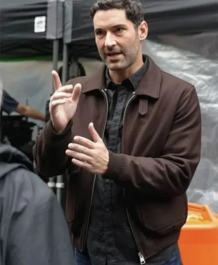 Tom Ellis CIA Wool Jacket For Sale