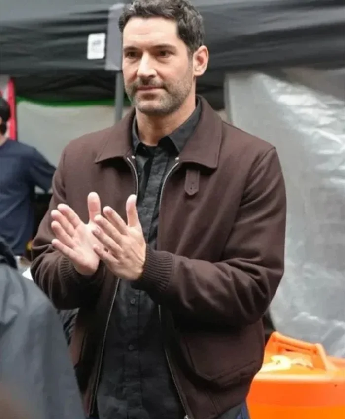 Tom Ellis CIA Wool Jacket