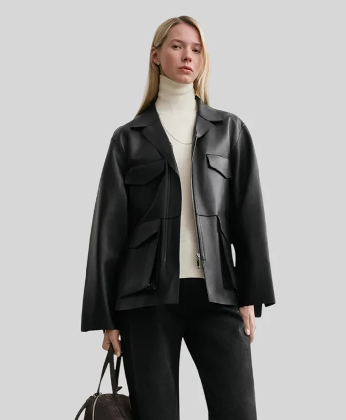 Toteme Army 2026 Leather Jacket