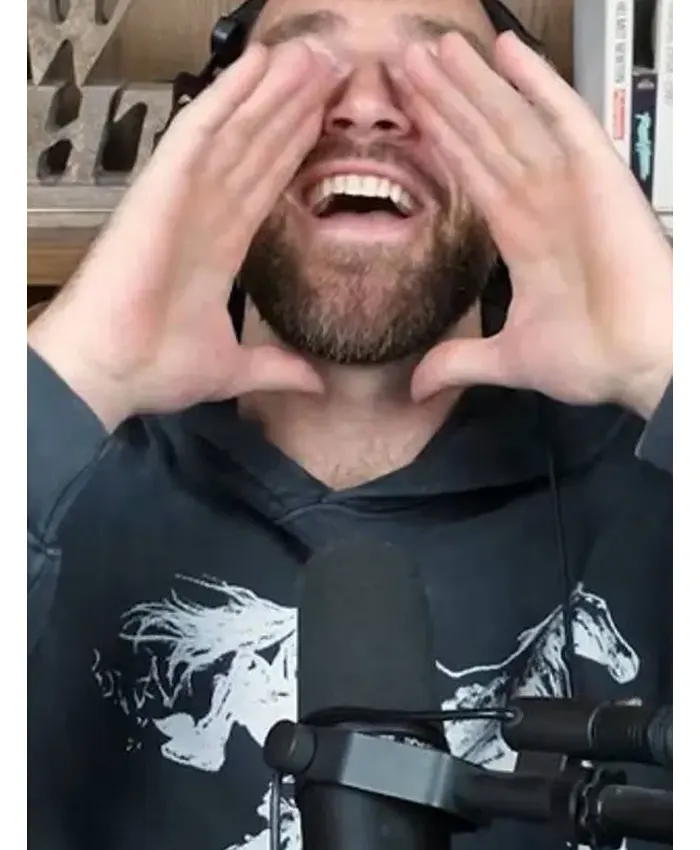 Travis Kelce All is Said Black Hoodie For Sale