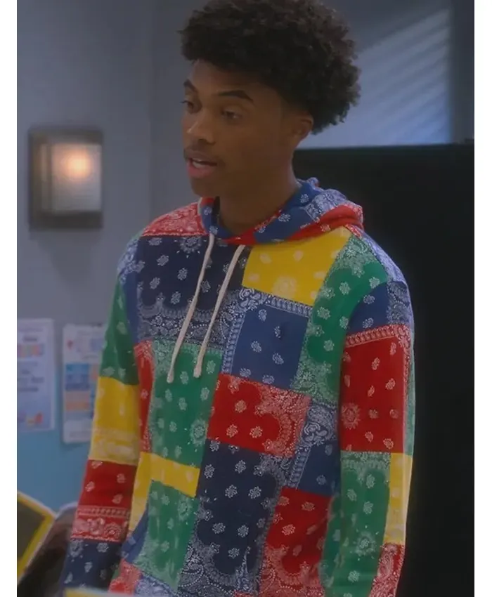 Trenton Mason The Upshaws Printed Hoodie