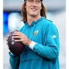 Trevor Lawrence Jaguars Sideline Anorak Half-Zip Jacket