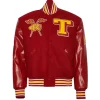 Tuskegee University Red Bomber Jacket