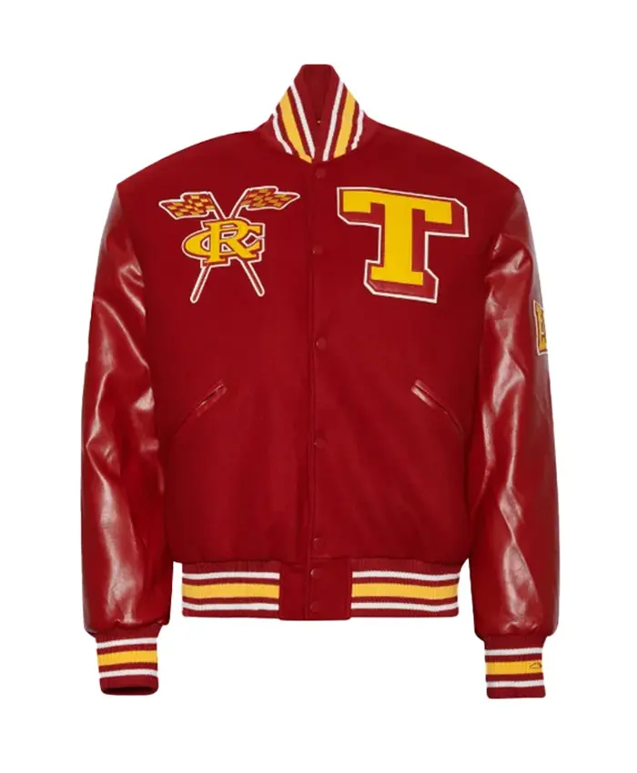 Tuskegee University Red Bomber Jacket