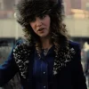 Twila Hasbeck Ponies S01 Leopard Trim Coat