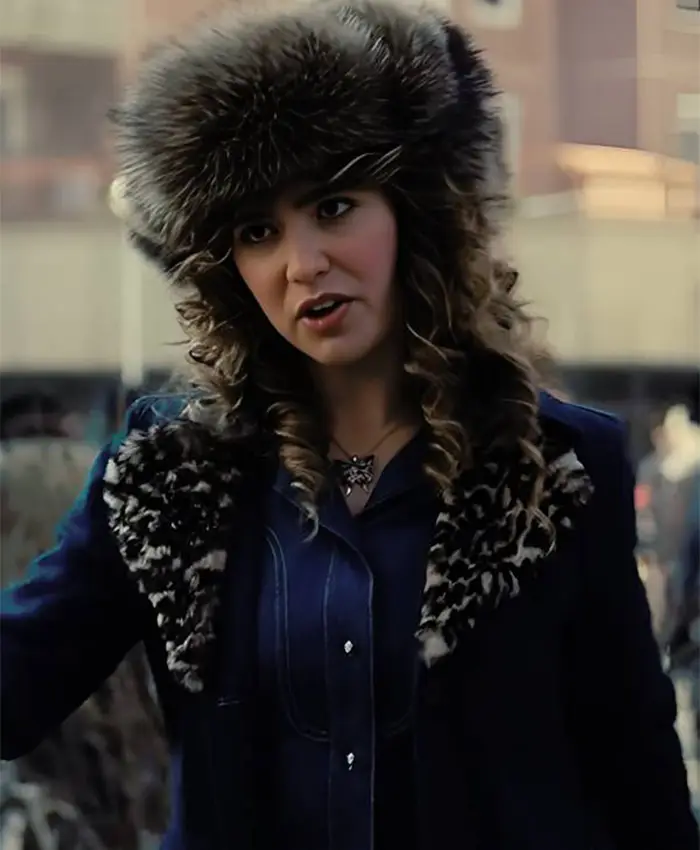 Twila Hasbeck Ponies S01 Leopard Trim Coat