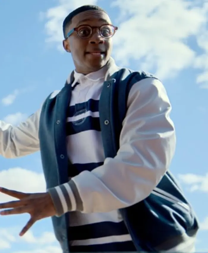 Tyler Perry's Joe's College Road Trip B.J. Varsity Jacket