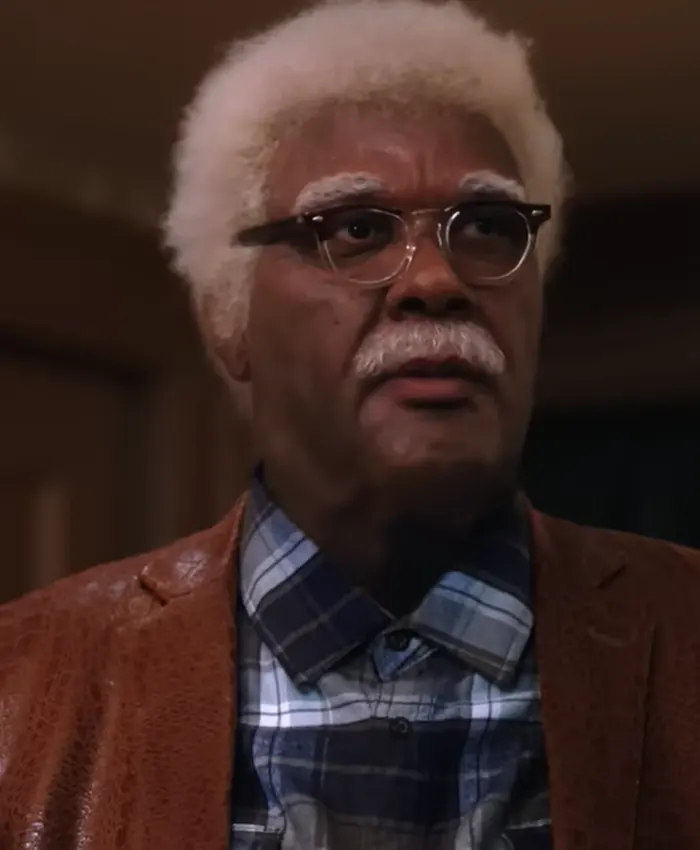 Tyler Perry's Joe's College Road Trip Joe Leather Blazer