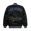 Buy UFC 324 Las Vegas Black Bomber Jacket For Sale