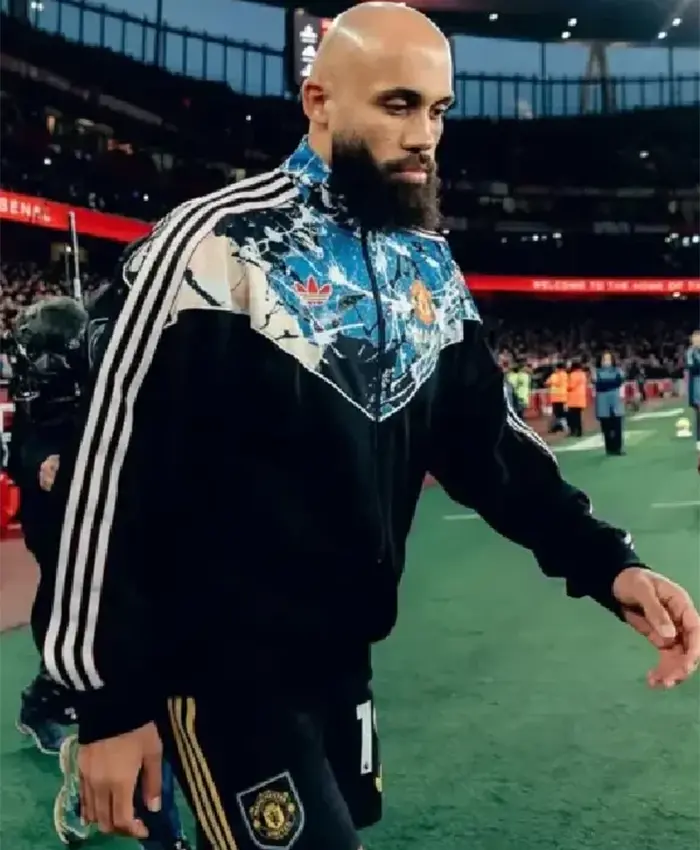 United F.C. Adidas The Stone Roses Manchester Jacket