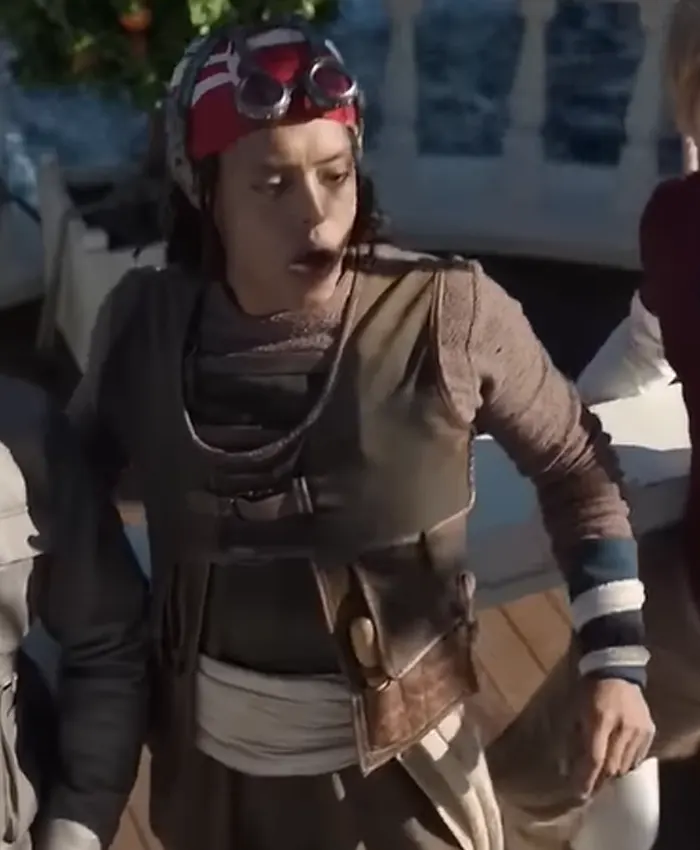 Usopp One Piece S02 Vest-front