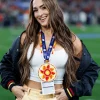 VRBO Fiesta Bowl 2026 Nikki Bella Black Bomber Jacket
