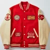 Valentine Day Her King and His Queen Varsity Jacket For Sale