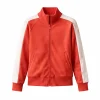 Vanished S01 Kaley Cuoco Red Track Jacket Front
