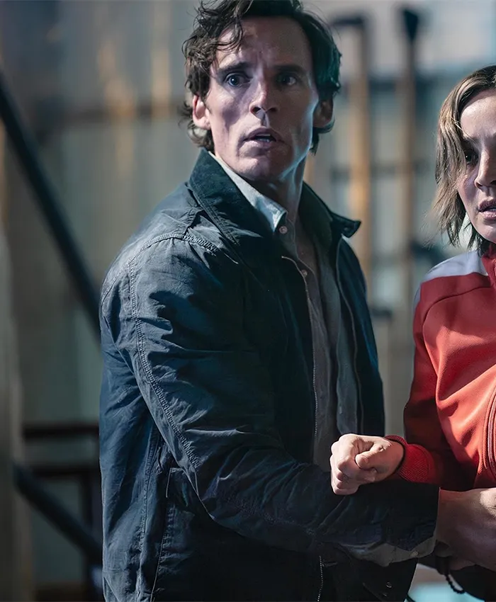 Vanished S01 Sam Claflin Black Jacket