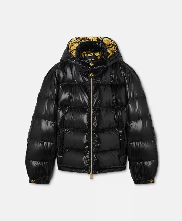 Versace Black Padded Jacket