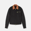 Versace Wool Blouson Jacket