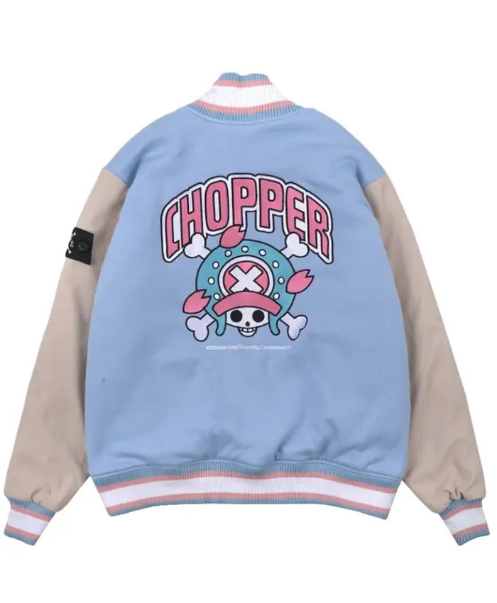 W.Essentiels x One Piece Varsity Jacket