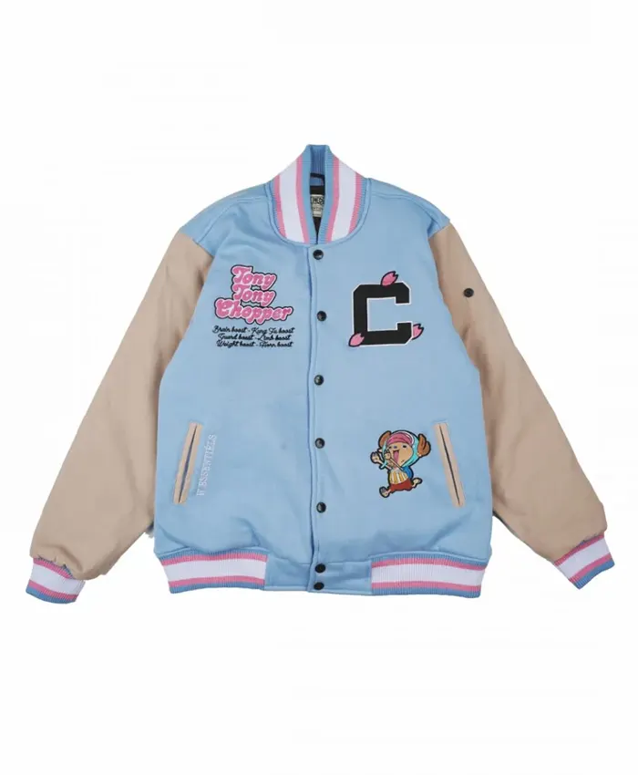 W.Essentiels x One Piece Varsity Jacket