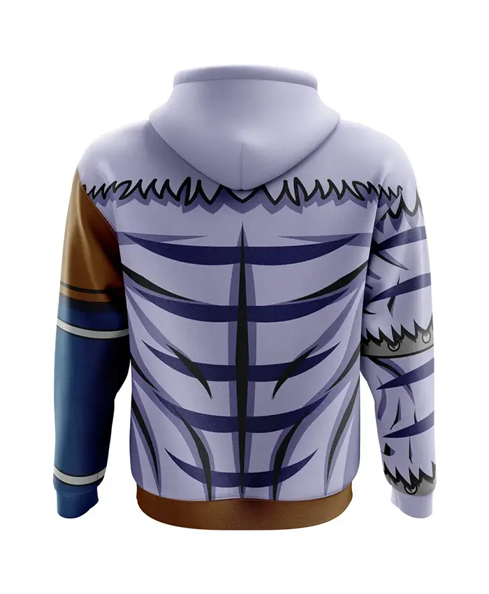Weregarurumon Digimon Hoodie For Sale