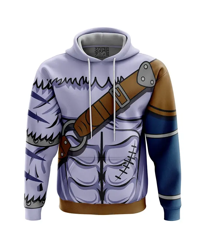 Weregarurumon Digimon Hoodie