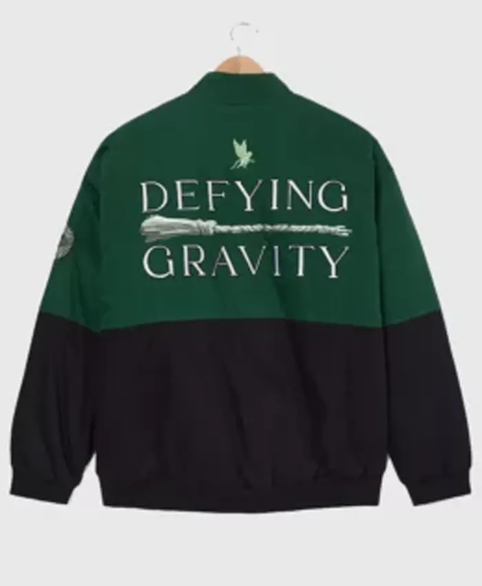 Wicked Elphaba Defying Gravity Jacket Back