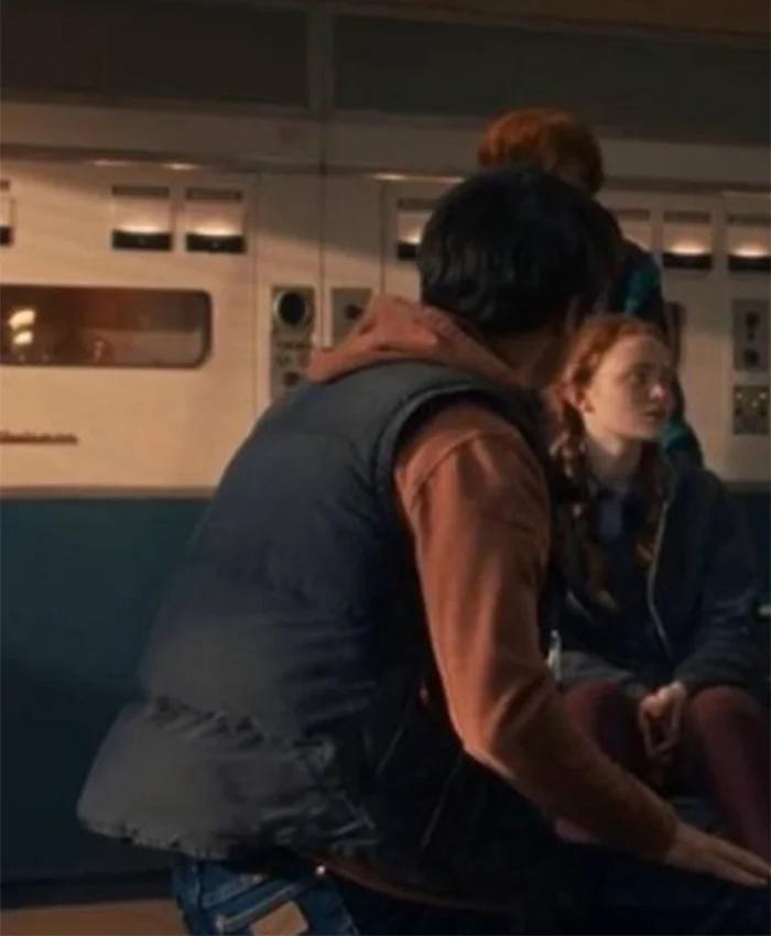 Will Byers Stranger Things S05 Puffer Vest For Sale