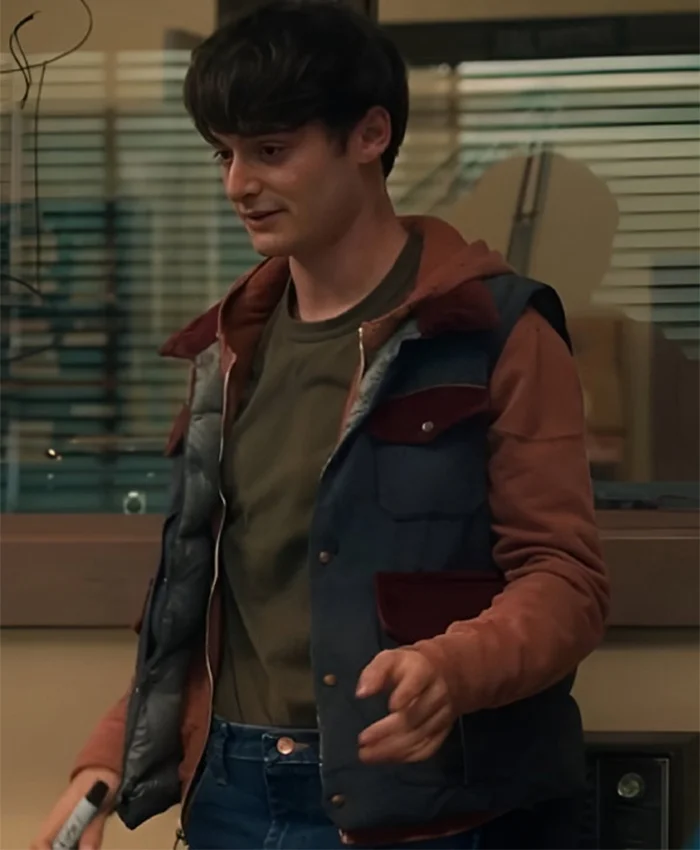 Will Byers Stranger Things S05 Puffer Vest