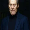 Willem Dafoe The Man in My Basement Wool Coat For Sale