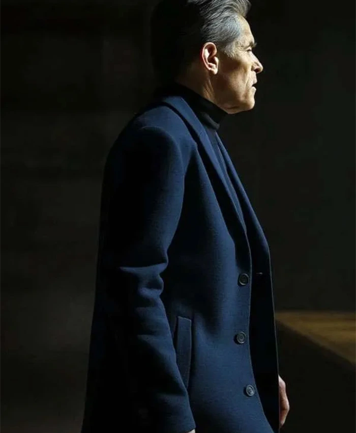 Willem Dafoe The Man in My Basement Wool Coat