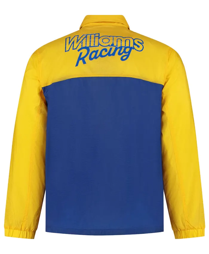 Williams Racing Puma Pitlane Taped Jacket For Sale