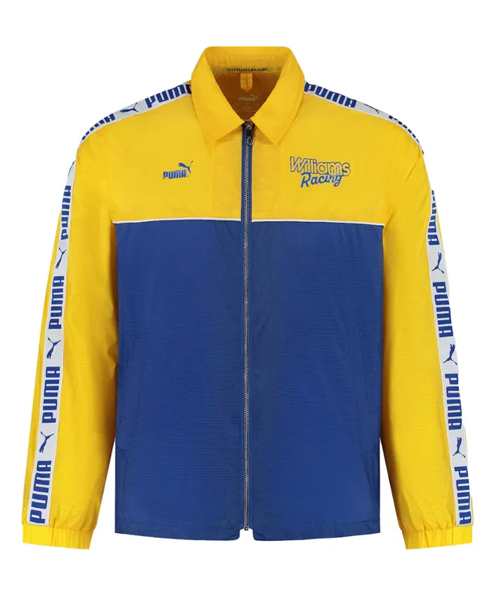 Williams Racing Puma Pitlane Taped Jacket